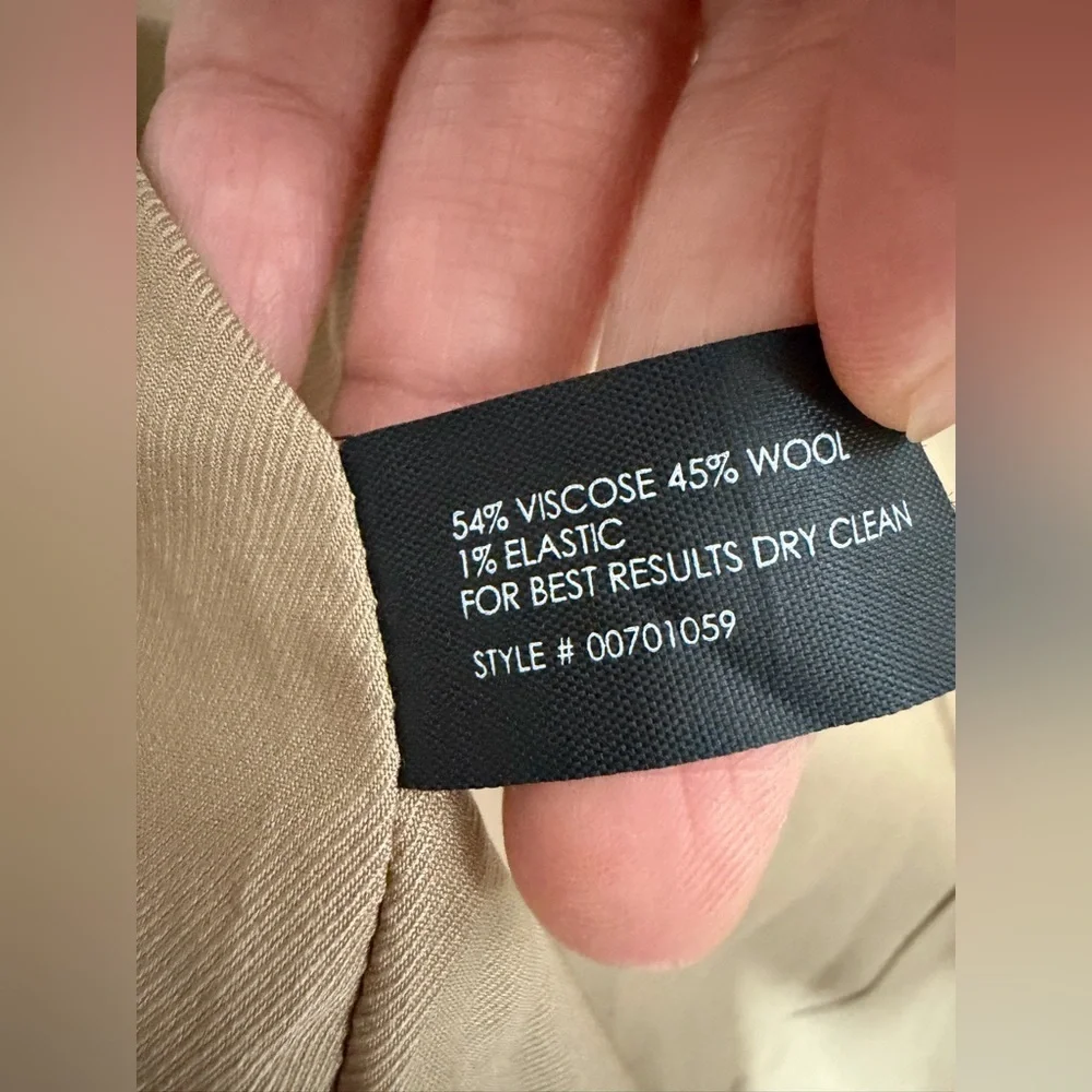 Club Monaco Camel Blazer size 0 - Picture 5 of 7